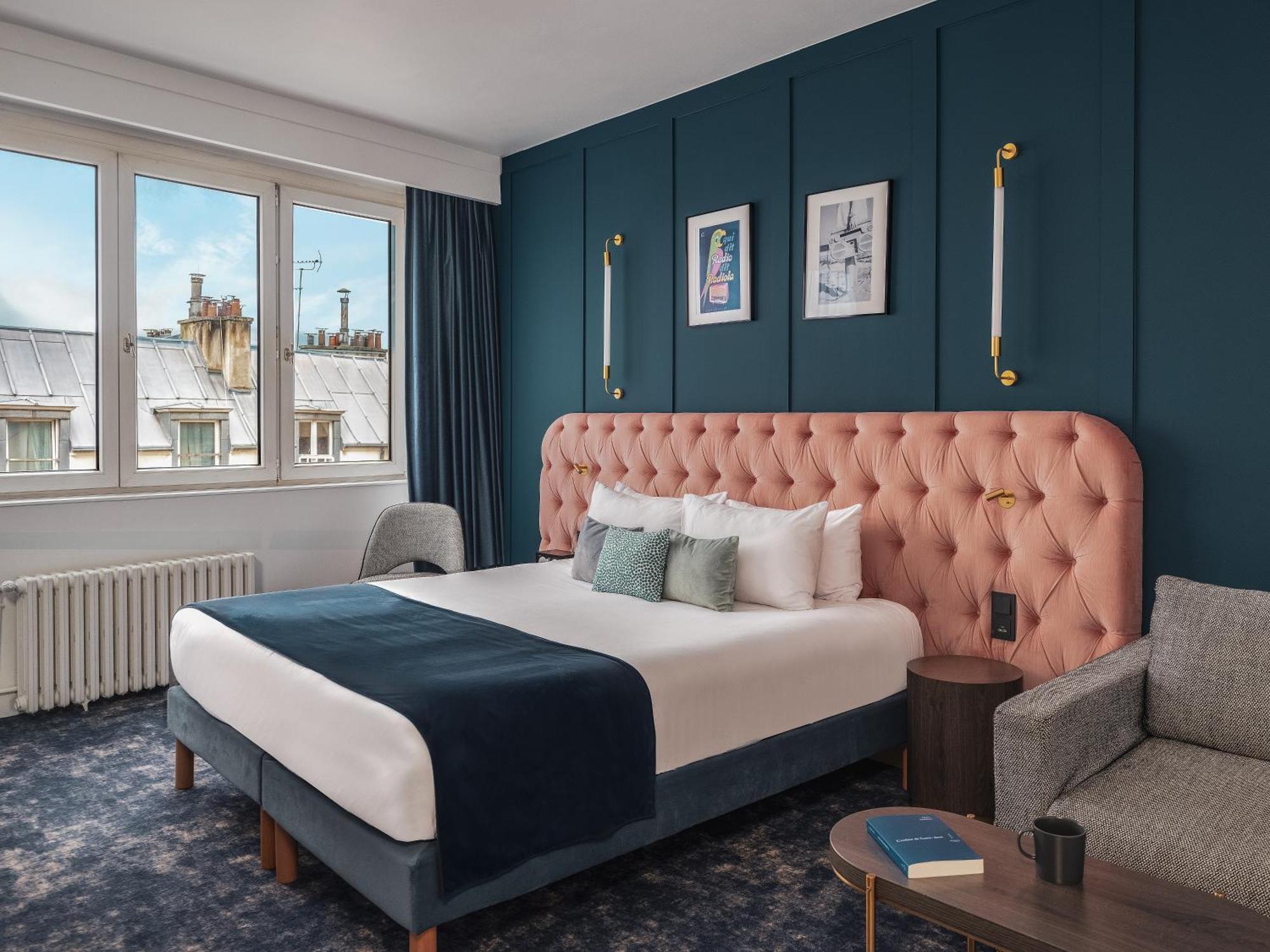 Pley Hotel Paris Exterior foto