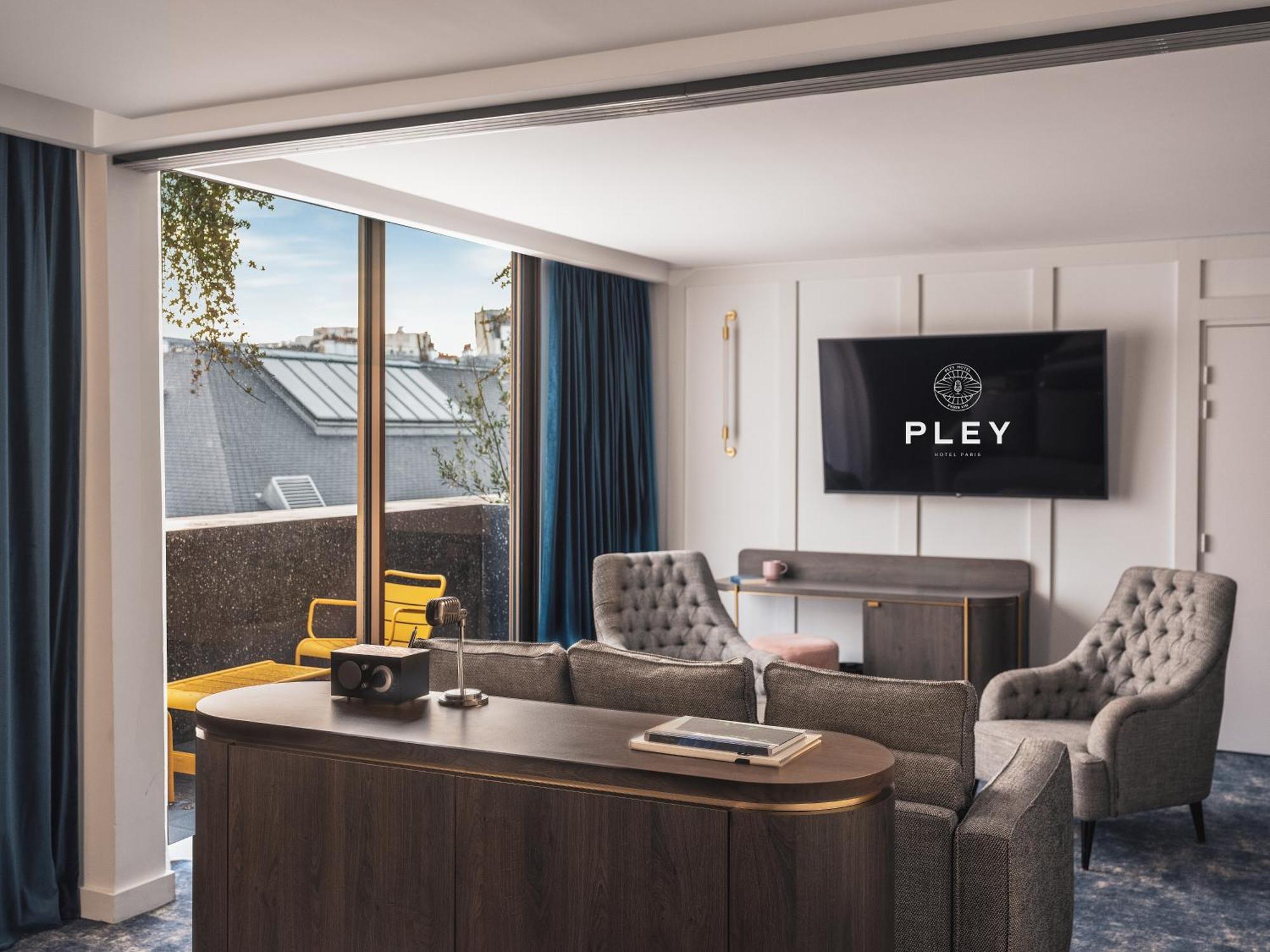 Pley Hotel Paris Exterior foto